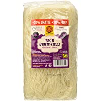 Los mejores  - Tiger Khan Noodles Vermicelli - 250 gr - [Pack de 6]